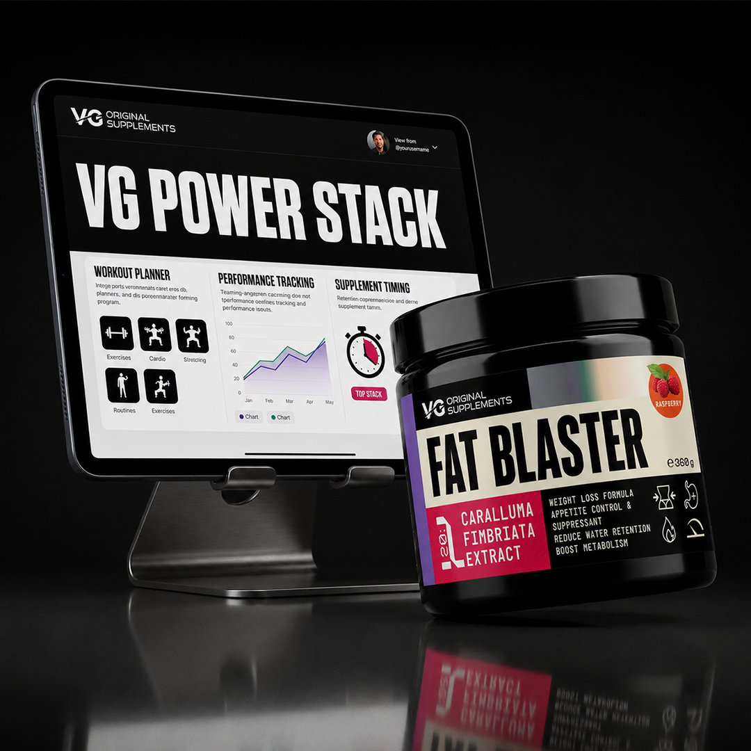 VG POWER STACK: Fat Blaster + тренировъчна програма