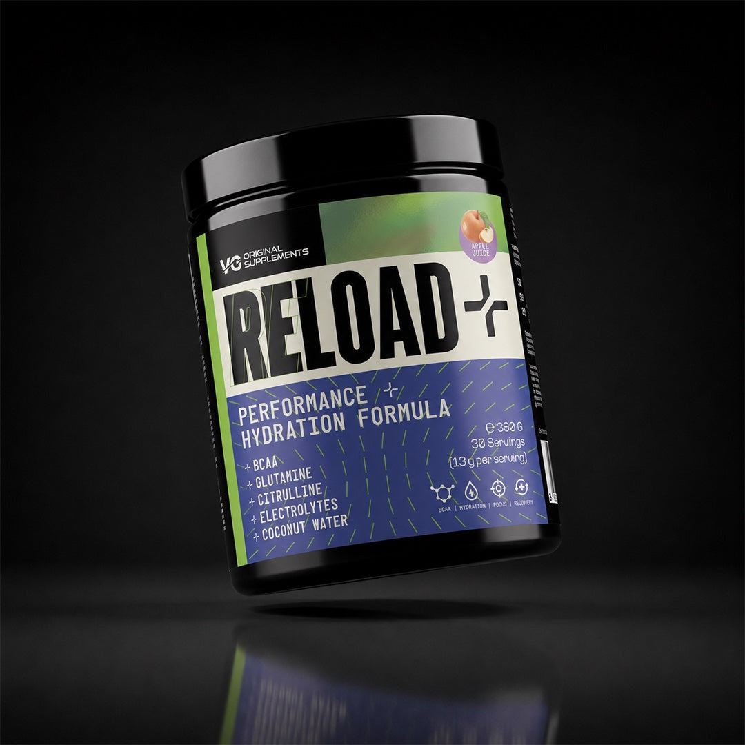 ReLoad+ Зелена ябълка | PERFORMANCE + HYDRATION FORMULA