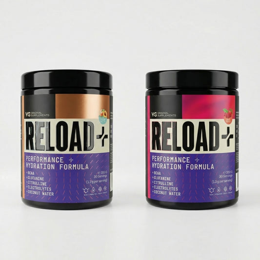 ReLoad+ | PERFORMANCE + HYDRATION FORMULA