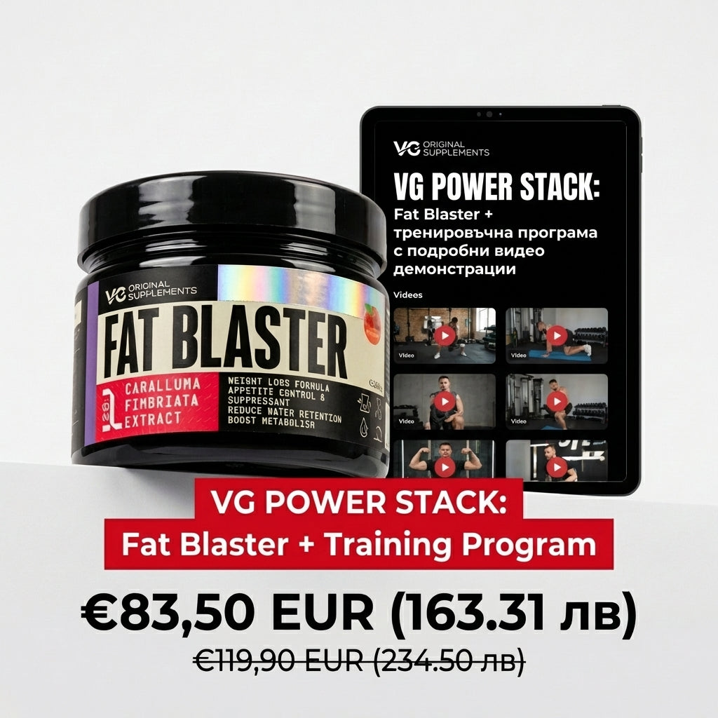 VG POWER STACK: Fat Blaster + тренировъчна програма