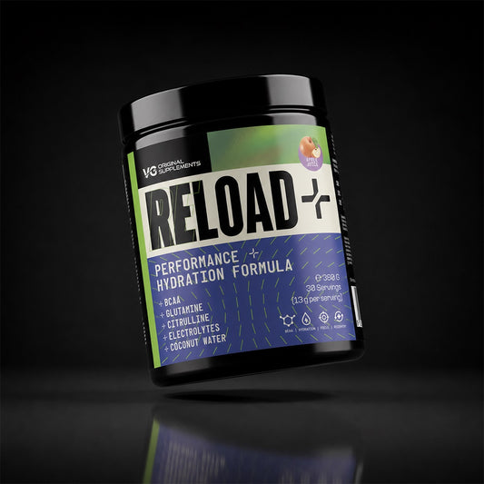 ReLoad+ Зелена ябълка | PERFORMANCE + HYDRATION FORMULA