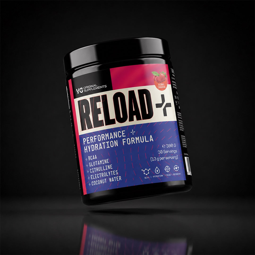 ReLoad+ Ягода и малина | PERFORMANCE + HYDRATION FORMULA