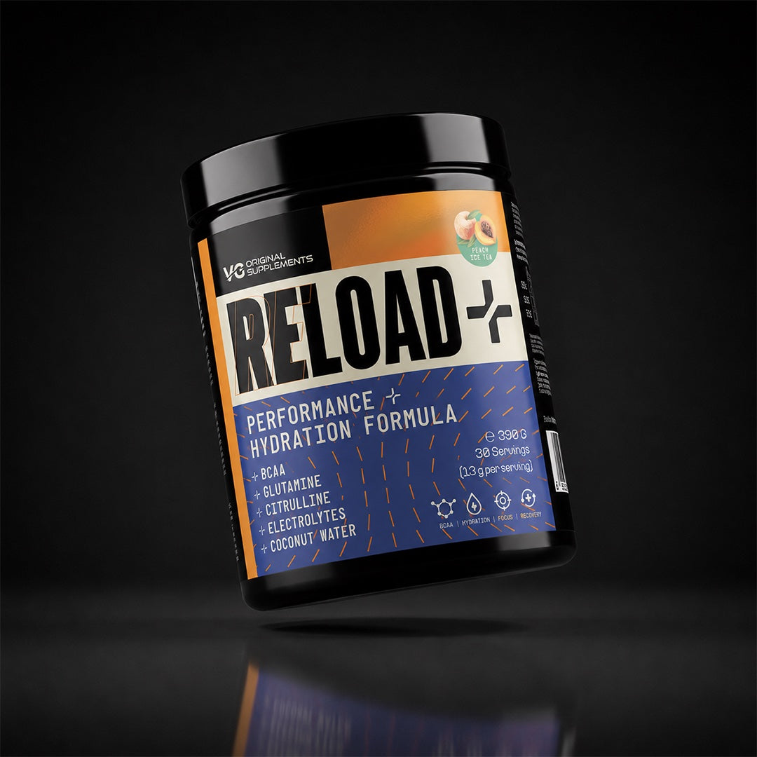 ReLoad+ Праскова | PERFORMANCE + HYDRATION FORMULA