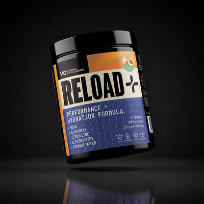 ReLoad+ Праскова | PERFORMANCE + HYDRATION FORMULA