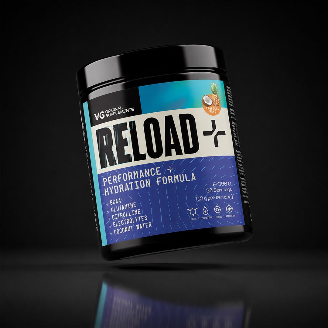 ReLoad+ Ананас и Кокос | PERFORMANCE + HYDRATION FORMULA
