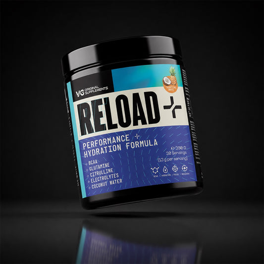ReLoad+ Ананас и Кокос | PERFORMANCE + HYDRATION FORMULA